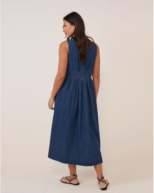 Nobody's Child Blue Starlight Midi Dress