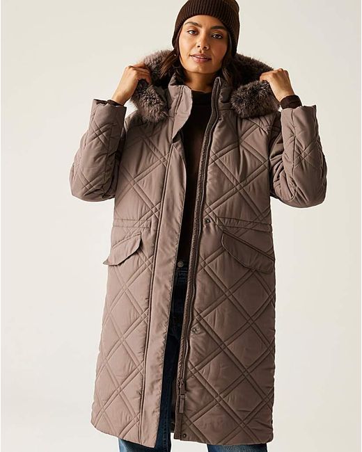 Regatta Brown Freyla Coat