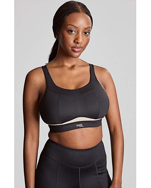 Panache Gray Freedom Non Wired Sports Bra