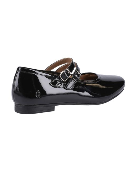 Hush Puppies Black Nancy Mary Jane Ballerina