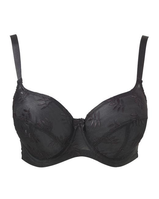 Panache Black Tango Ii Balcony Bra