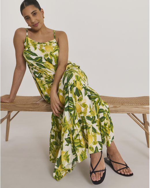 MAGISCULPT Green Beach Dress