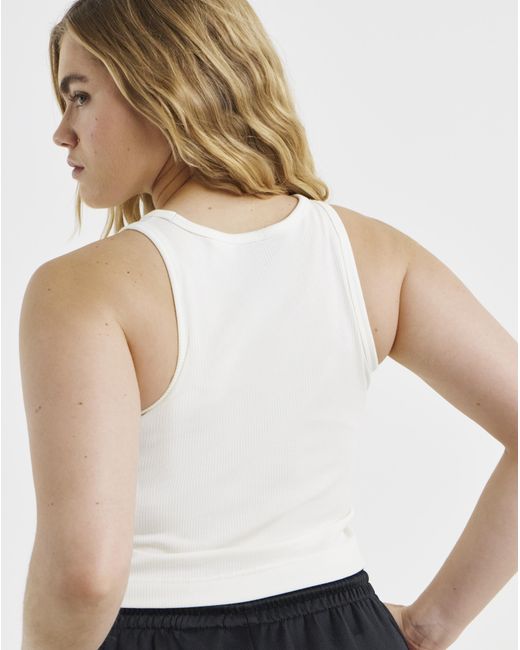 Adidas White Kit Tank Top