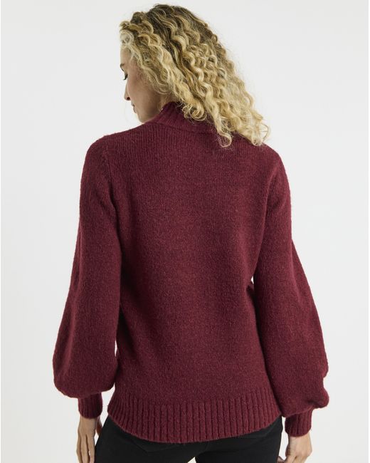 Joe Browns Red Sparkle Season Jumper