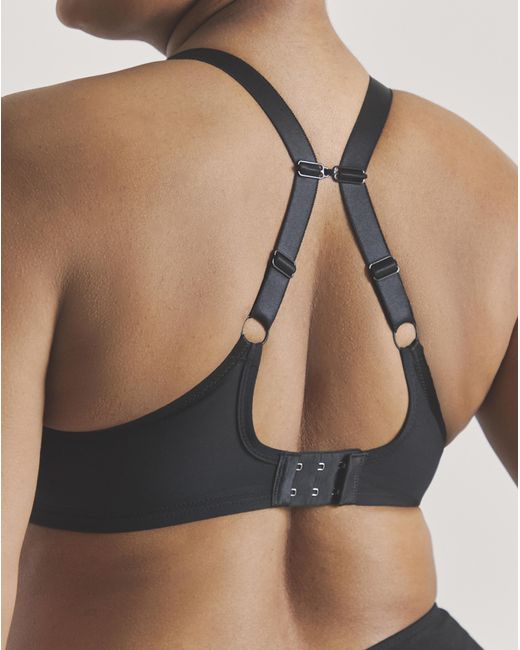 Elomi Black Reja Plunge Wired Bra