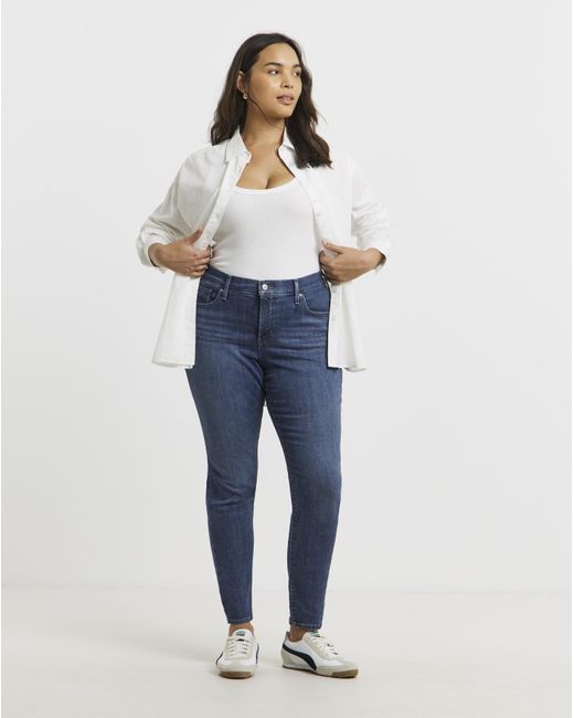 Levi's|Levis Blue Levi's 311 Shaping Skinny Jeans