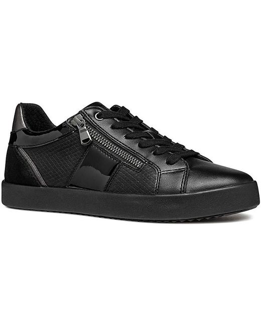 Geox Black D Blomiee E Trainers