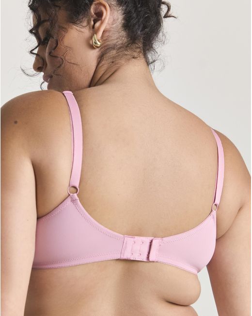 Pretty Secrets Pink 3 Pack Claire Micro Full Cup Wired Bras