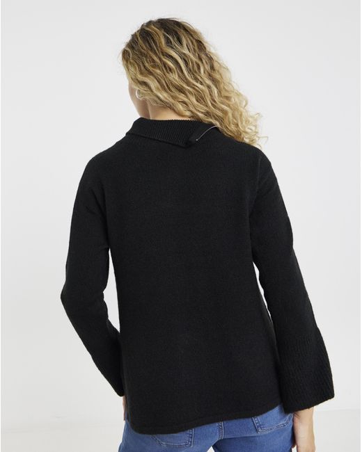 Joe Browns Blue Roxie Zip Jumper