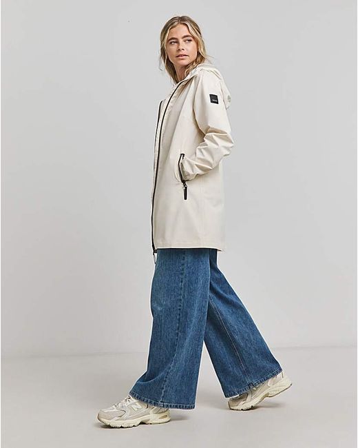 Regatta Blue Lioka Waterproof Jacket