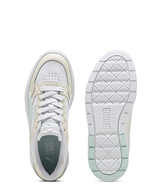 PUMA White Karmen Ii Idol Trainers