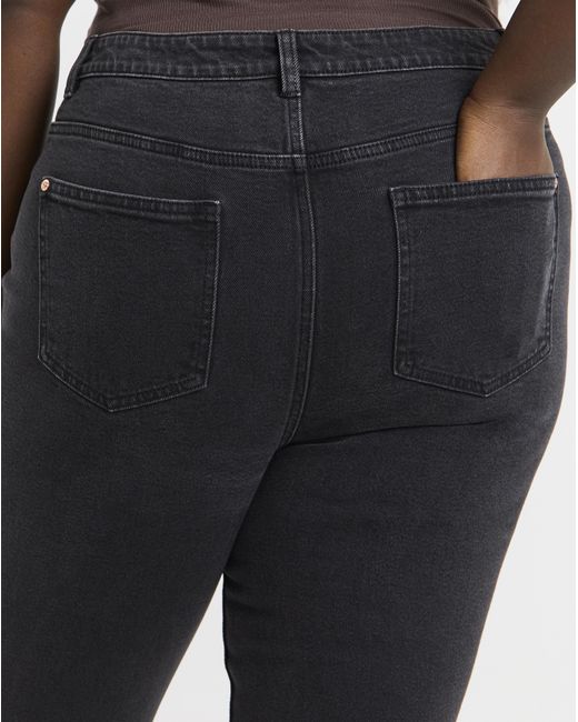 Simply Be Blue 99 1 Slim Straight Jeans