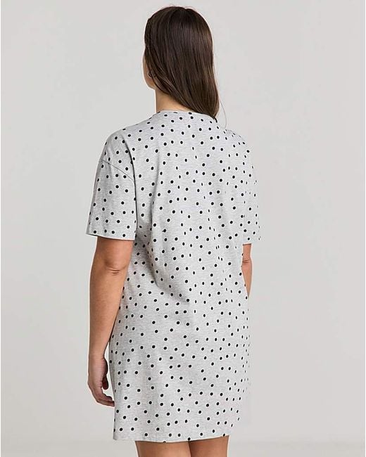Pretty Secrets White Value 2 Pack Nighties