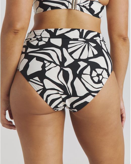 MAGISCULPT Black Fold Over Bikini Brief