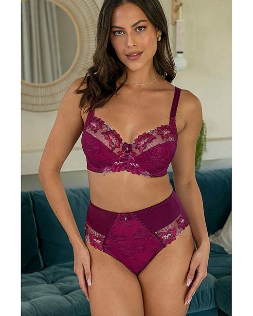 Pour Moi Red Pour Moi Sofia Full Cup Bra