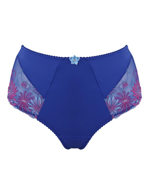 Pour Moi Blue Pour Moi St Tropez Deep Knicker Cobalt
