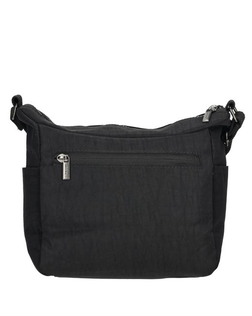 Enrico Benetti Black Suzie Shoulder Bag