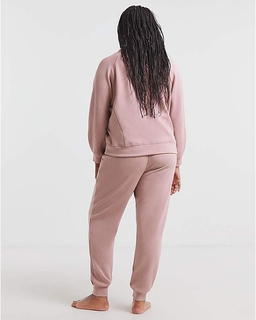 Pretty Secrets Pink Premium Lounge Set Marl