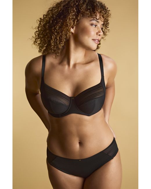 Panache Black Serene Full Cup Bra