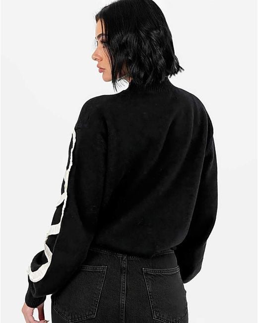Lovedrobe Black Jumper