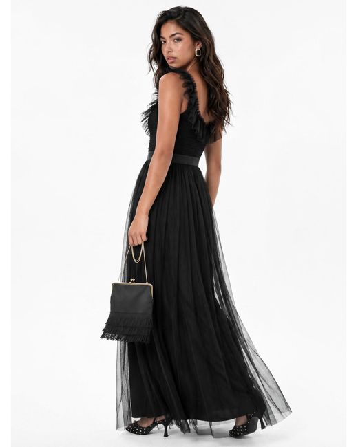 Anaya with love Black Anaya Plain Dress