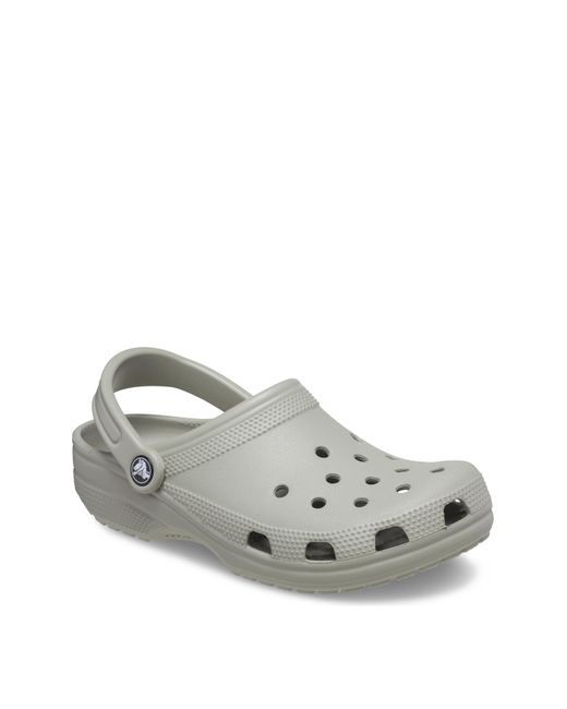 CROCSTM Gray Classic Clog Standard Fit