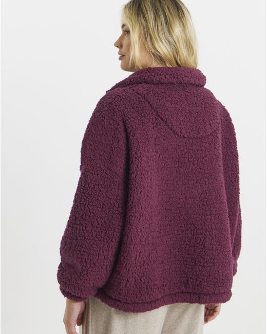 Pretty Secrets Purple Snuggle Top
