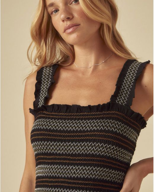 Nobody's Child Black Fifi Jersey Maxi
