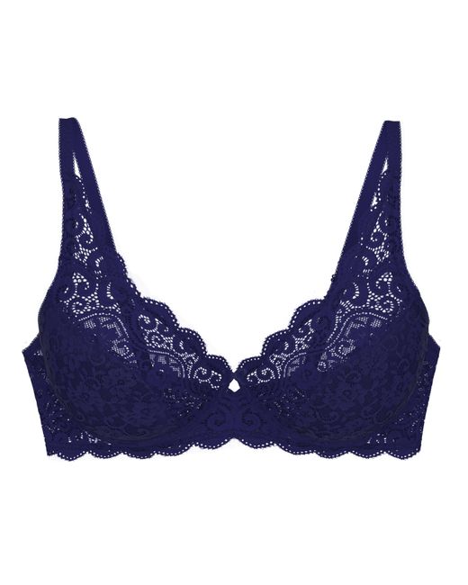 Triumph Blue Amourette Full Cup Wired Bra