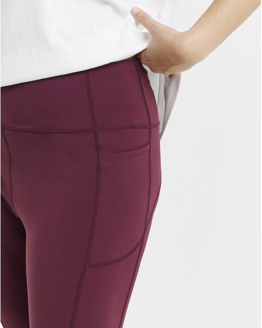 Snowdonia Red Leggings