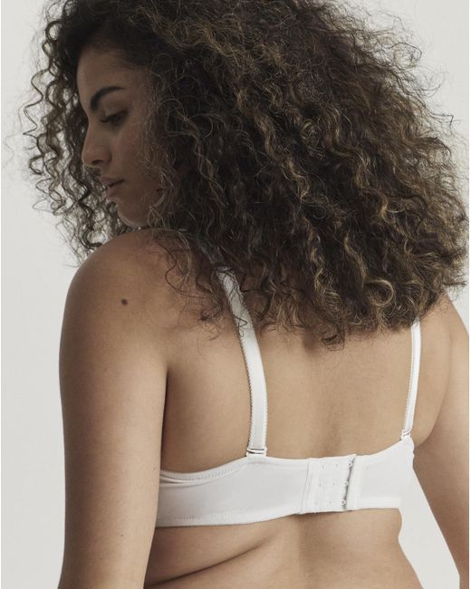 Figleaves Blue Curve Fleur Suspender