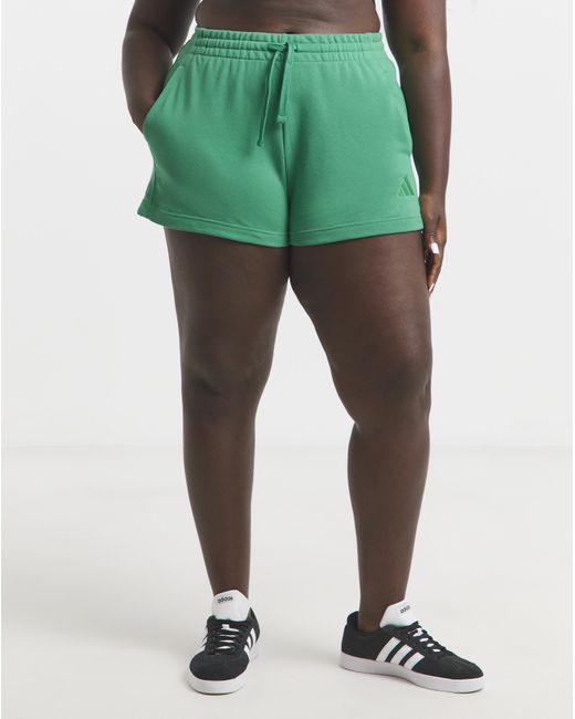Adidas Green All Szn Shorts
