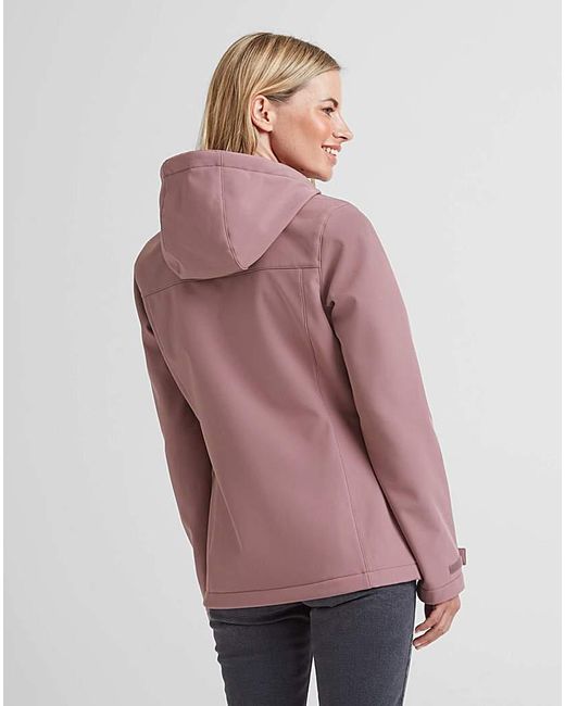 TOG24 Pink Tog24 Keld Hooded Softshell