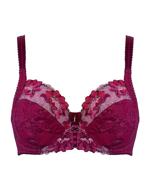 Pour Moi Red Pour Moi Sofia Full Cup Bra