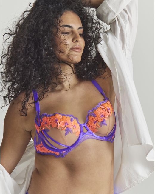 Ann Summers Gray Dusk Til Dawn Bra