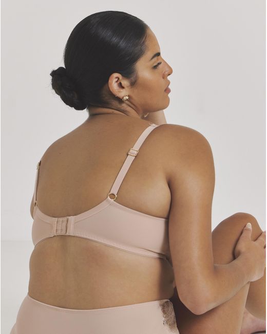 Pretty Secrets Brown 2 Pack Ella Full Cup Non Wired Bras