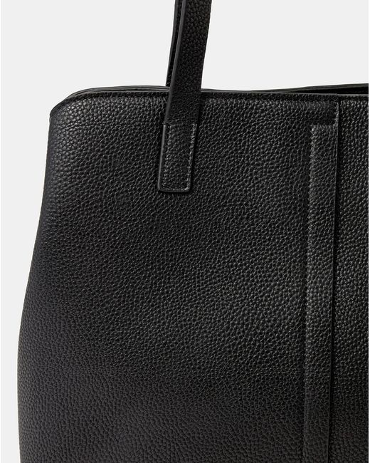 Accessorize Black Webbing Strap Shoulder Bag