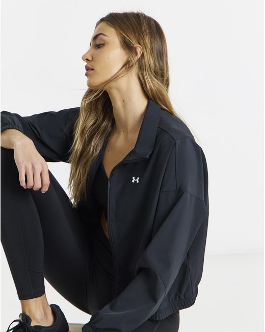 Under Armour Blue Rival Woven Jacket