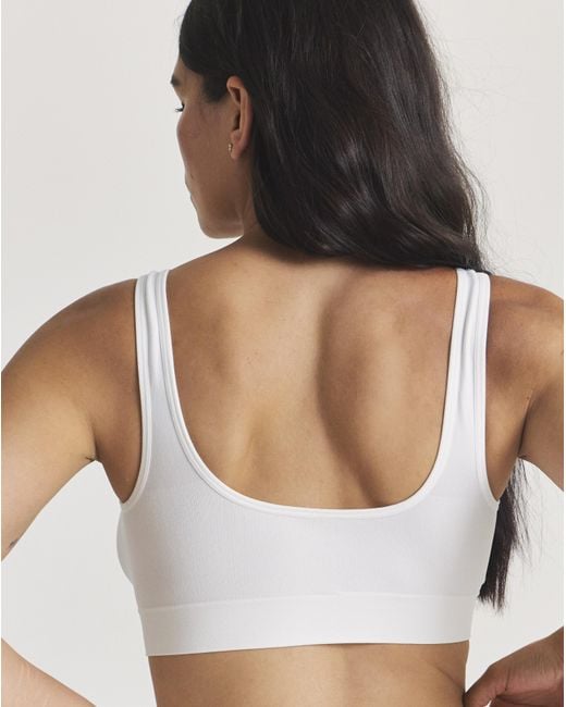 Pretty Secrets White 3 Pack Comfort Tops