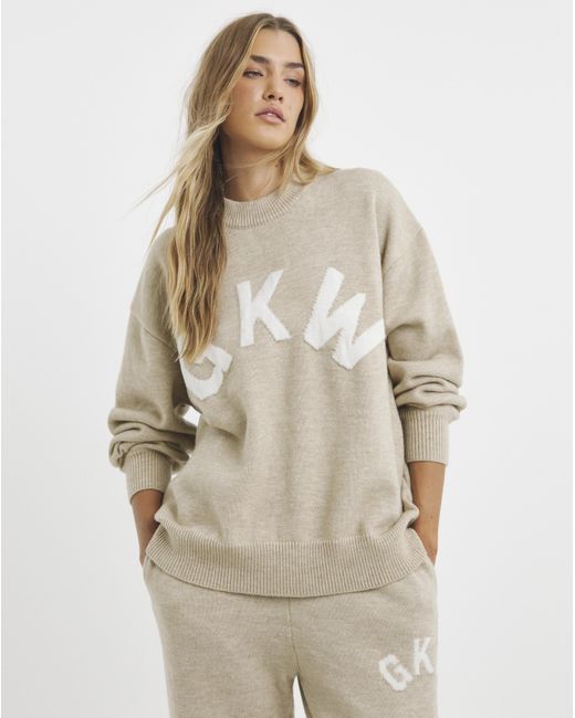 Gym King Natural Restore Knit Crew