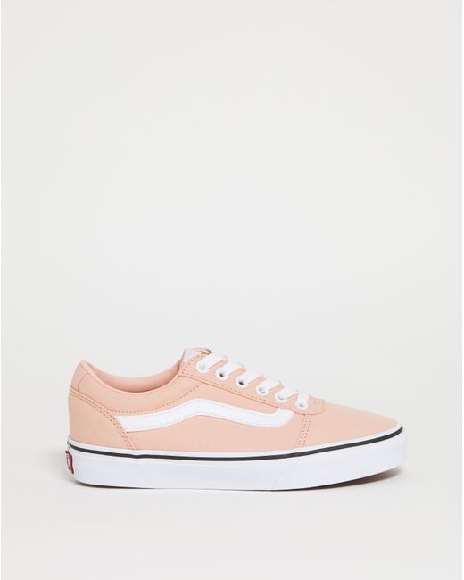 Vans Orange Ward Trainers