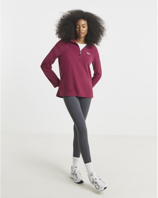 Regatta Pink Sweethart 1/4 Zip Fleece