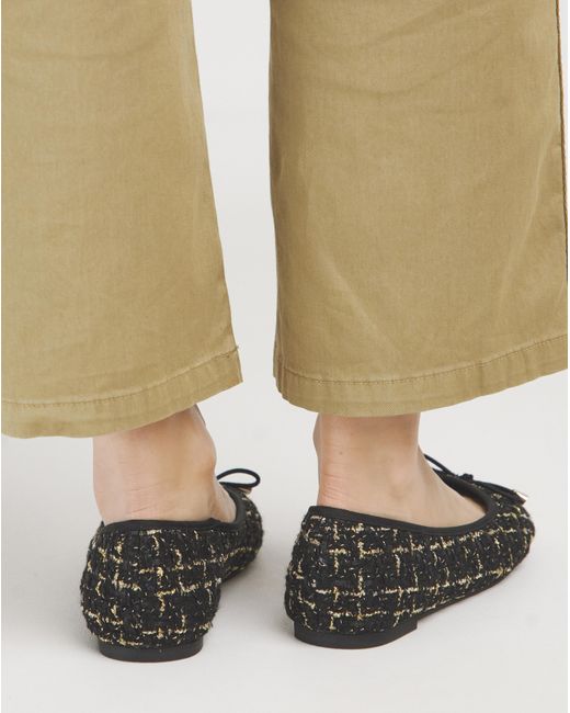 Simply Be Natural Classic Flat Ballerina Shoes Ex Wide Fit