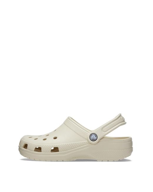 CROCSTM Natural Classic Clogs