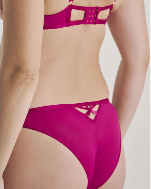 Ann Summers Pink Make You Mine Brazilian