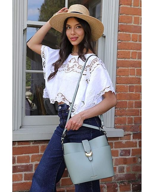 LUELLA GREY LONDON Green Luella Indra Crossbody