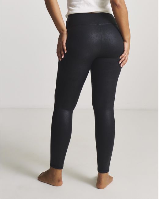 Magic Bodyfashion Black Leather Look Leggings