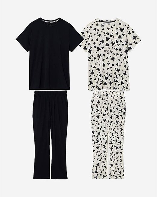 Pretty Secrets Multicolor 2 Pack Pyjama Set