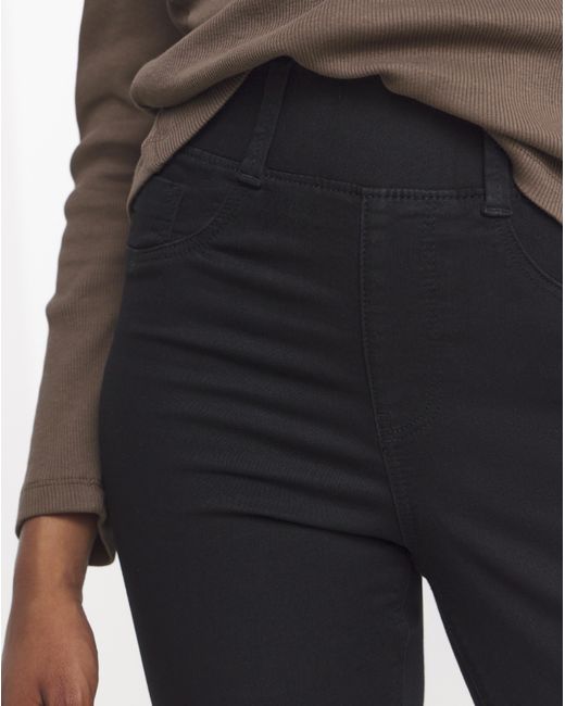 Simply Be White Slim Pull On Jeggings