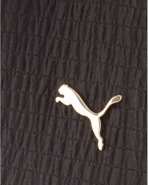 PUMA Black Shopper Bag